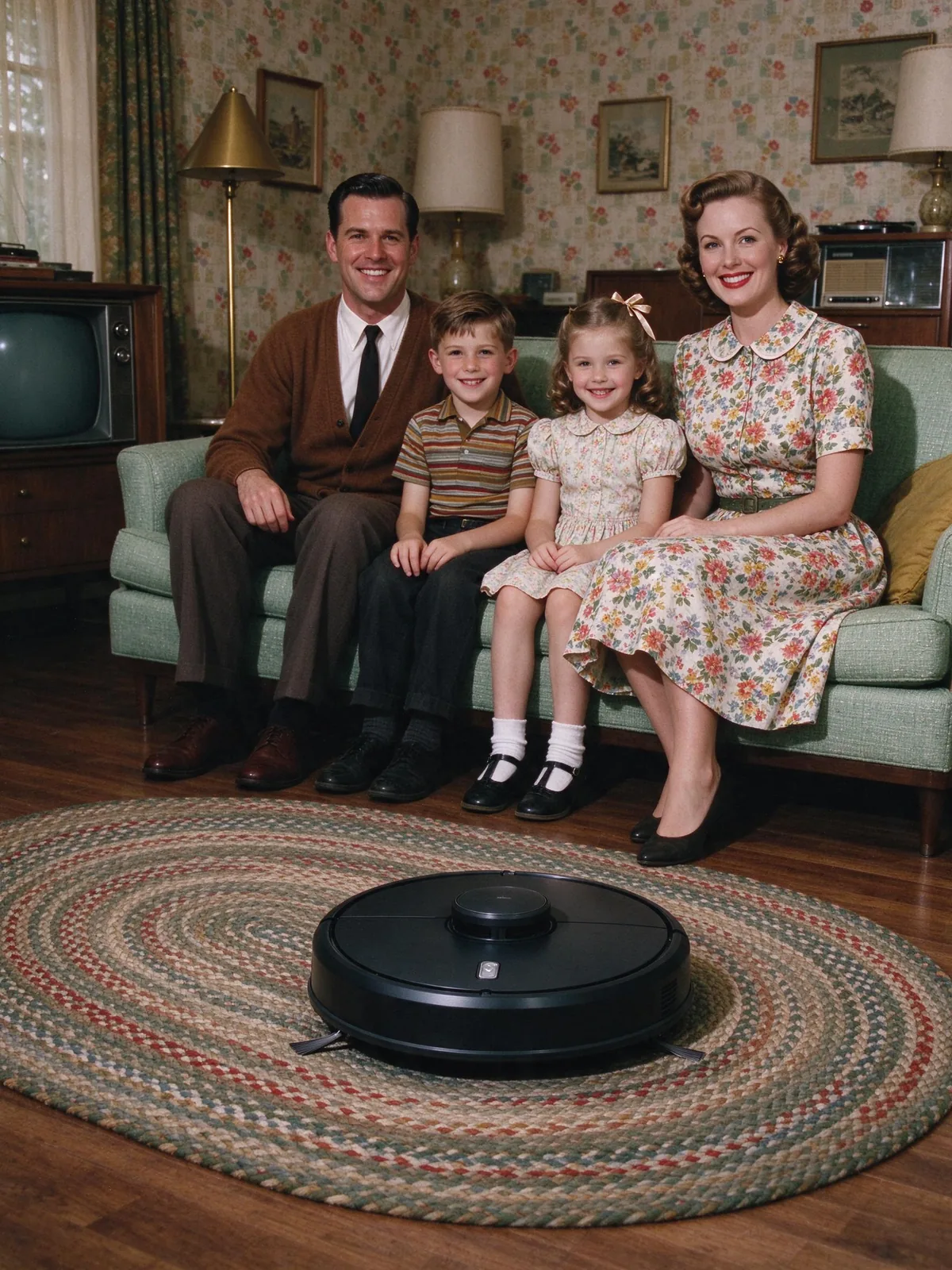 1950s Living Room