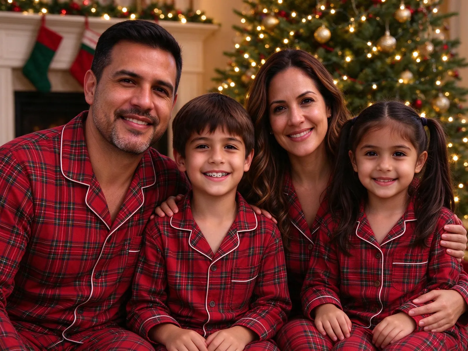 AI-generated sample: Cozy Christmas