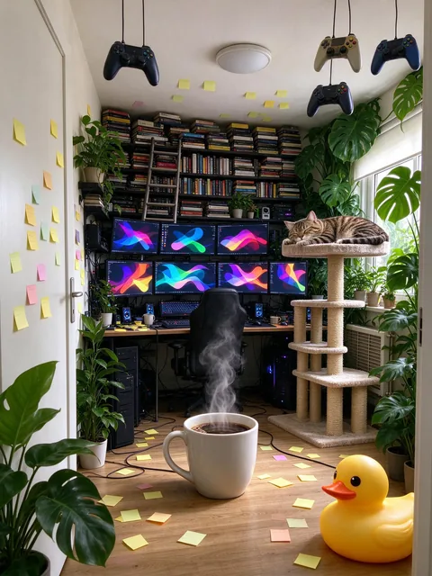 Fill This Room AI: AI example