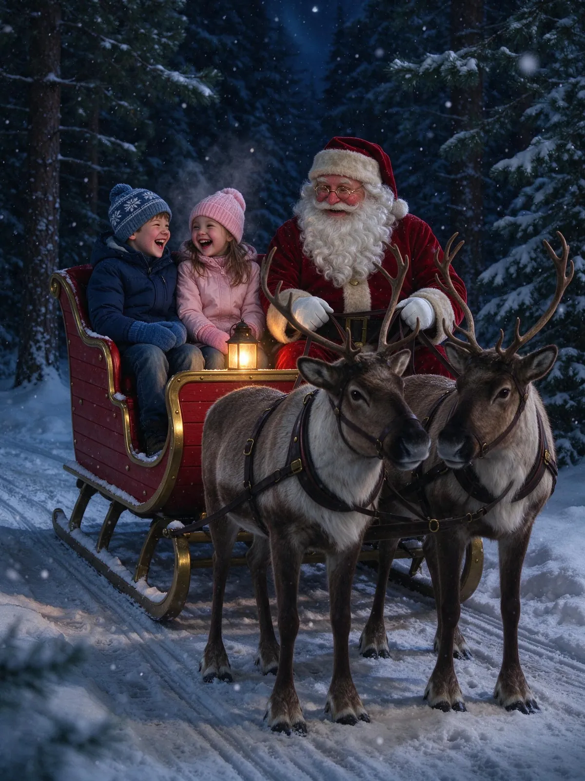 Santa's sleigh