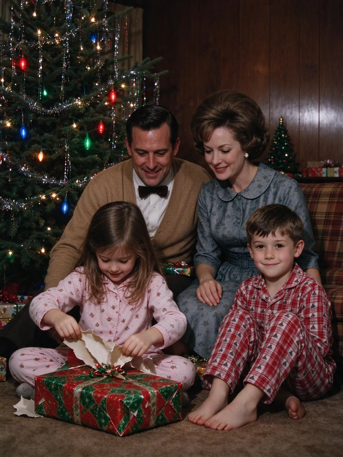 Vintage 1960s Christmas