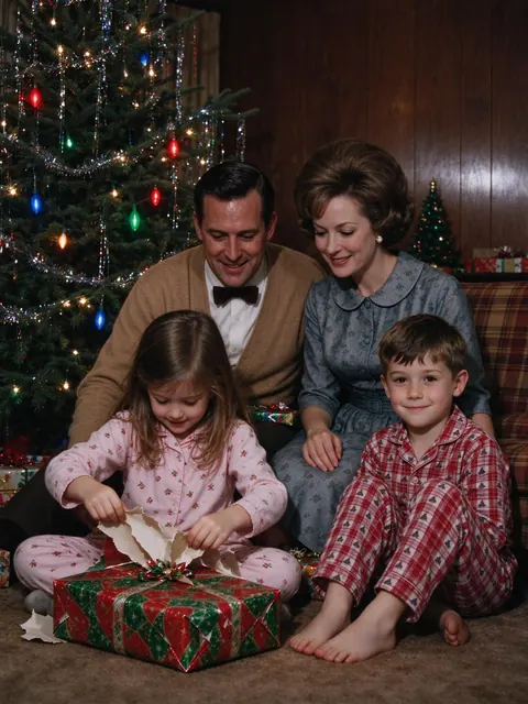 AI Christmas Photo Generator: AI example
