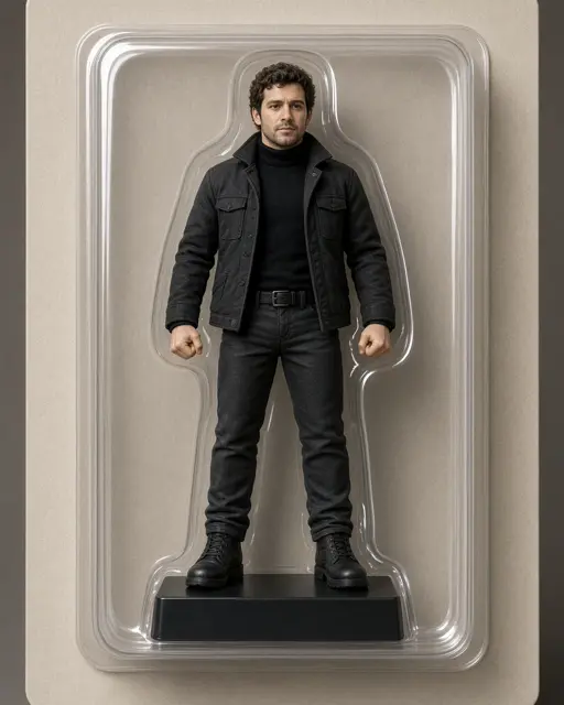 自分がフィギュアに