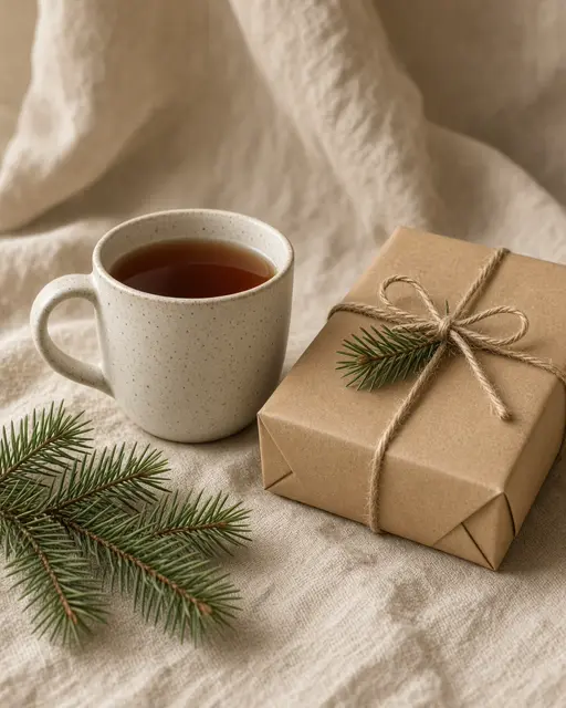 クリスマスの商品広告