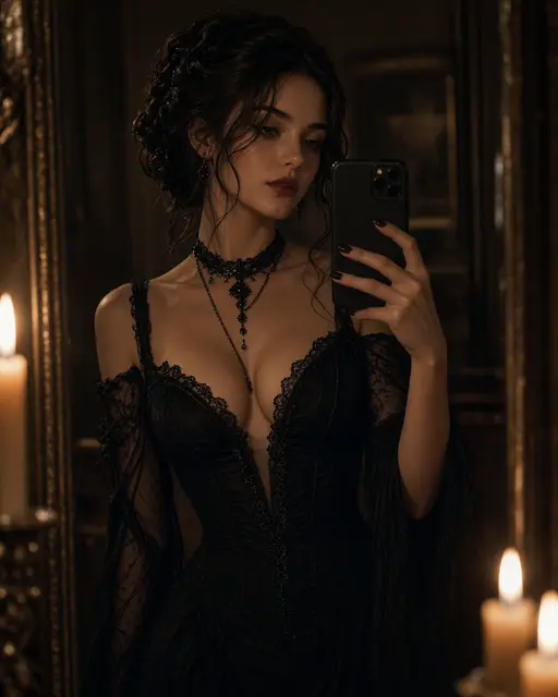 Halloween costume from a selfie